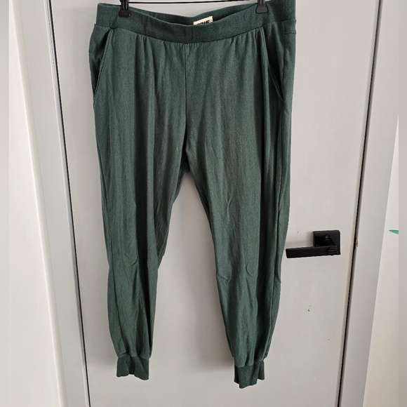 ROWE 28in Joggers in Evergreen XXL - Picture 2 of 2